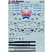Print Scale 72-044 Decal F-18 Hornet Part 1 Scale 1:72 for Aircraft Plastic model kit