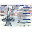 Print Scale 72-044 Decal F-18 Hornet Part 1 Scale 1:72 for Aircraft Plastic model kit