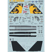 Print Scale 72-045 Decal F-18 Hornet Part 2 Scale 1:72 for Aircraft Plastic model kit
