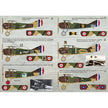 Print Scale 72-046 Decal Spad VII-XVII Scale 1:72 for Aircraft Plastic model kit