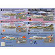 Print Scale 72-047 Decal DE Havilland Vampire. Two seaters Scale 1:72 for Aircraft Plastic model kit