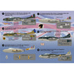 Print Scale 72-047 Decal DE Havilland Vampire. Two seaters Scale 1:72 for Aircraft Plastic model kit