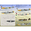 Print Scale 72-048 Decal Messershmit Me 109 F2 Luftwaffe Scale 1:72 for Aircraft Plastic model kit