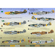 Print Scale 72-048 Decal Messershmit Me 109 F2 Luftwaffe Scale 1:72 for Aircraft Plastic model kit