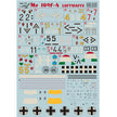 Print Scale 72-049 Decal Messershmit Me 109 F4 Luftwaffe Scale 1:72 for Aircraft Plastic model kit