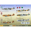 Print Scale 72-049 Decal Messershmit Me 109 F4 Luftwaffe Scale 1:72 for Aircraft Plastic model kit