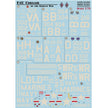 Print Scale 72-052 Decal F4U Corsair Of The Korean War Scale 1:72 for Aircraft Plastic model kit