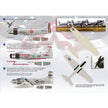 Print Scale 72-055 Decal Skyraider Scale 1:72 for Aircraft Plastic model kit