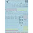 Print Scale 72-057 Decal 1:72 Die Markierung der Flugbomben, Luftwaffe 1930-1940