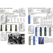 Print Scale 72-057 Decal 1:72 Die Markierung der Flugbomben, Luftwaffe 1930-1940