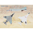 Print Scale 72-058 Decal US NAVY F-4 Phantom Mig Killers Part 1 Scale 1:72 for Aircraft Plastic model kit