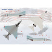 Print Scale 72-059 Decal US NAVY F-4 Phantom Mig Killers Part 2 Scale 1:72 for Aircraft Plastic model kit