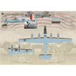 Print Scale 72-060 Decal B-24 Liberator Part 1 Scale 1:72 for Aircraft Plastic model kit