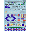 Print Scale 72-062 Decal Gloster Gladiator Part 1 Scale 1:72 for Aircraft Plastic model kit