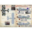 Print Scale 72-062 Decal Gloster Gladiator Part 1 Scale 1:72 for Aircraft Plastic model kit