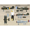 Print Scale 72-063 Decal Gloster Gladiator Part 2 Scale 1:72 for Aircraft Plastic model kit