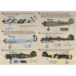 Print Scale 72-063 Decal Gloster Gladiator Part 2 Scale 1:72 for Aircraft Plastic model kit