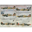 Print Scale 72-065 Decal Hawker Hurricane MK I Scale 1:72 for Aircraft Plastic model kit