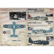 Print Scale 72-066 Decal Wildcat and Martlet Aces Scale 1:72 for Aircraft Plastic model kit
