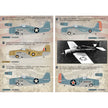 Print Scale 72-066 Decal Wildcat and Martlet Aces Scale 1:72 for Aircraft Plastic model kit