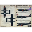 Print Scale 72-067 Decal F-82 Twin Mustang Scale 1:72 for Aircraft Plastic model kit