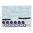Print Scale 72-069 Decal Fairey Gannet The complete set 1.5 leaf Scale 1:72 for Aircraft Plastic model kit