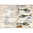 Print Scale 72-070 Decal OH-58 KIOWA Helicopter Scale 1:72 for Helicopter Plastic model kit