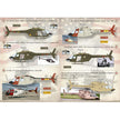 Print Scale 72-070 Decal OH-58 KIOWA Helicopter Scale 1:72 for Helicopter Plastic model kit
