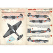 Print Scale 72-072 Decal Fighter Yak-9 Scale 1:72 for Aircraft Plastic model kit
