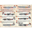 Print Scale 72-072 Decal Fighter Yak-9 Scale 1:72 for Aircraft Plastic model kit