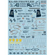 Print Scale 72-073 Decal EA-6B Prowler Scale 1:72 for Aircraft Plastic model kit