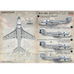 Print Scale 72-073 Decal EA-6B Prowler Scale 1:72 for Aircraft Plastic model kit
