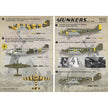 Print Scale 72-075 Decal Junkers JU-52 Scale 1:72 for Aircraft Plastic model kit