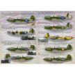 Print Scale 72-077 Decal Р-39 Airacobra Scale 1:72 for Aircraft Plastic model kit