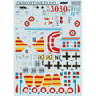 Print Scale 72-078 Decal Dewoitine D.520 Scale 1:72 for Aircraft Plastic model kit