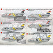 Print Scale 72-079 Decal F-86E Sabre The complete set 2 leaf Scale 1:72 for Aircraft Plastic model kit