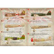Print Scale 72-080 Decal Nakajima Ki-27 Nate Scale 1:72 for Aircraft Plastic model kit