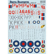 Print Scale 72-082 Decal Bristol Beaufighter Part 1 Scale 1:72 for Aircraft Plastic model kit