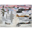 Print Scale 72-082 Decal Bristol Beaufighter Part 1 Scale 1:72 for Aircraft Plastic model kit