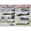 Print Scale 72-082 Decal Bristol Beaufighter Part 1 Scale 1:72 for Aircraft Plastic model kit