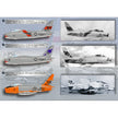Print Scale 72-083 Decal North American FJ Fury Scale 1:72 for Aircraft Plastic model kit
