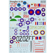 Print Scale 72-084 Decal Douglas A-20 Havok Scale 1:72 for Aircraft Plastic model kit