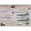 Print Scale 72-085 Decal Blackburn Buccaneer The complete set 1.5 leaf Scale 1:72 for Aircraft Plastic model kit