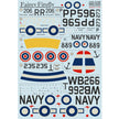 Print Scale 72-086 Decal Feriey Firefly Scale 1:72 for Aircraft Plastic model kit
