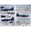 Print Scale 72-087 Decal Douglas F3D Skyknight The complete set 1.5 leaf Scale 1:72 for Aircraft Plastic model kit