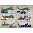 Print Scale 72-088 Decal Sikorsky H-34 The complete set 1.5 leaf Scale 1:72 for Helicopter Plastic model kit