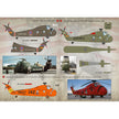 Print Scale 72-092 Decal Sikorsky H-34 Part 2 Scale 1:72 for Helicopter Plastic model kit