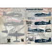 Print Scale 72-094 Decal Grumman F6F Hellcat Scale 1:72 for Aircraft Plastic model kit