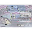 Print Scale 72-095 Decal Vought F-8 Crusader Scale 1:72 for Aircraft Plastic model kit