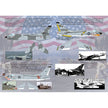 Print Scale 72-095 Decal Vought F-8 Crusader Scale 1:72 for Aircraft Plastic model kit